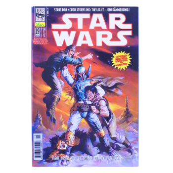 Star Wars Comic Nr 19 Dino Verlag 2000 Boba Fett